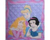 Disney "Princesses" Pillow / Cushion Panel - 3 Princesses